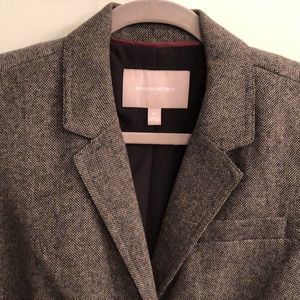 Banana Republic Tweed Blazer